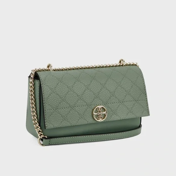 Nine West
Kyelle Flap Embossed Mini Crossbody Bag - Picture 1 of 8